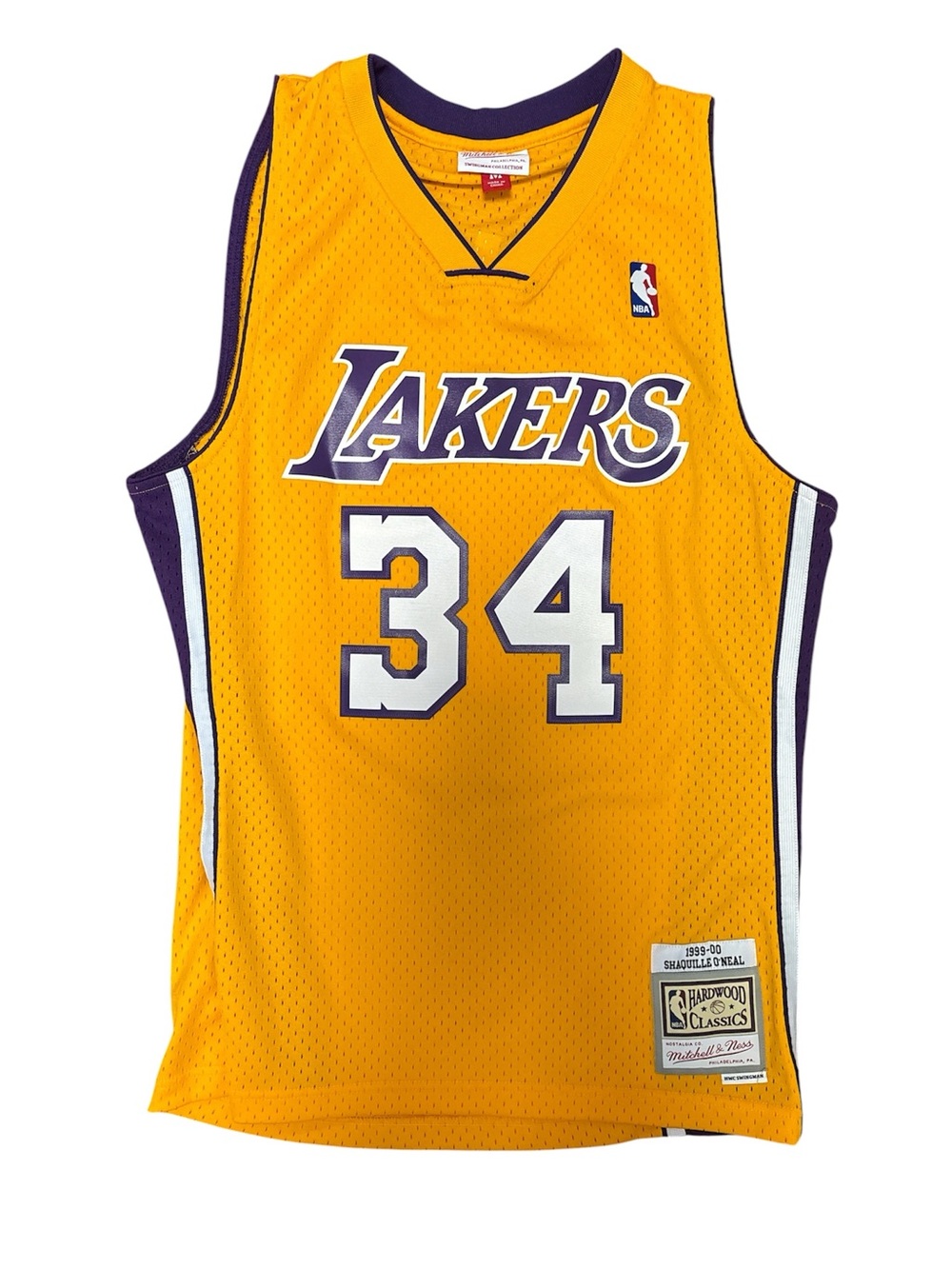 LA Lakers Shaq O’Neal Jersey Mitchell & Ness Size: Medium like new